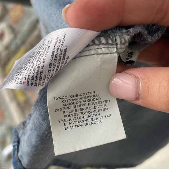 COPY - Women's Q2 Unique Denim, Denim Button Down Jacket - Sz. XL - Picture 5 of 5